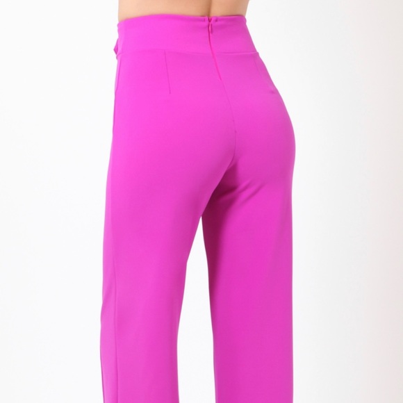 Pink Dress Pants - Picture 3 of 3